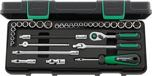 Stahlwille 40MA/25/8QR KN Steckschlüsselsatz 1/4  (6.3 mm) 96010107