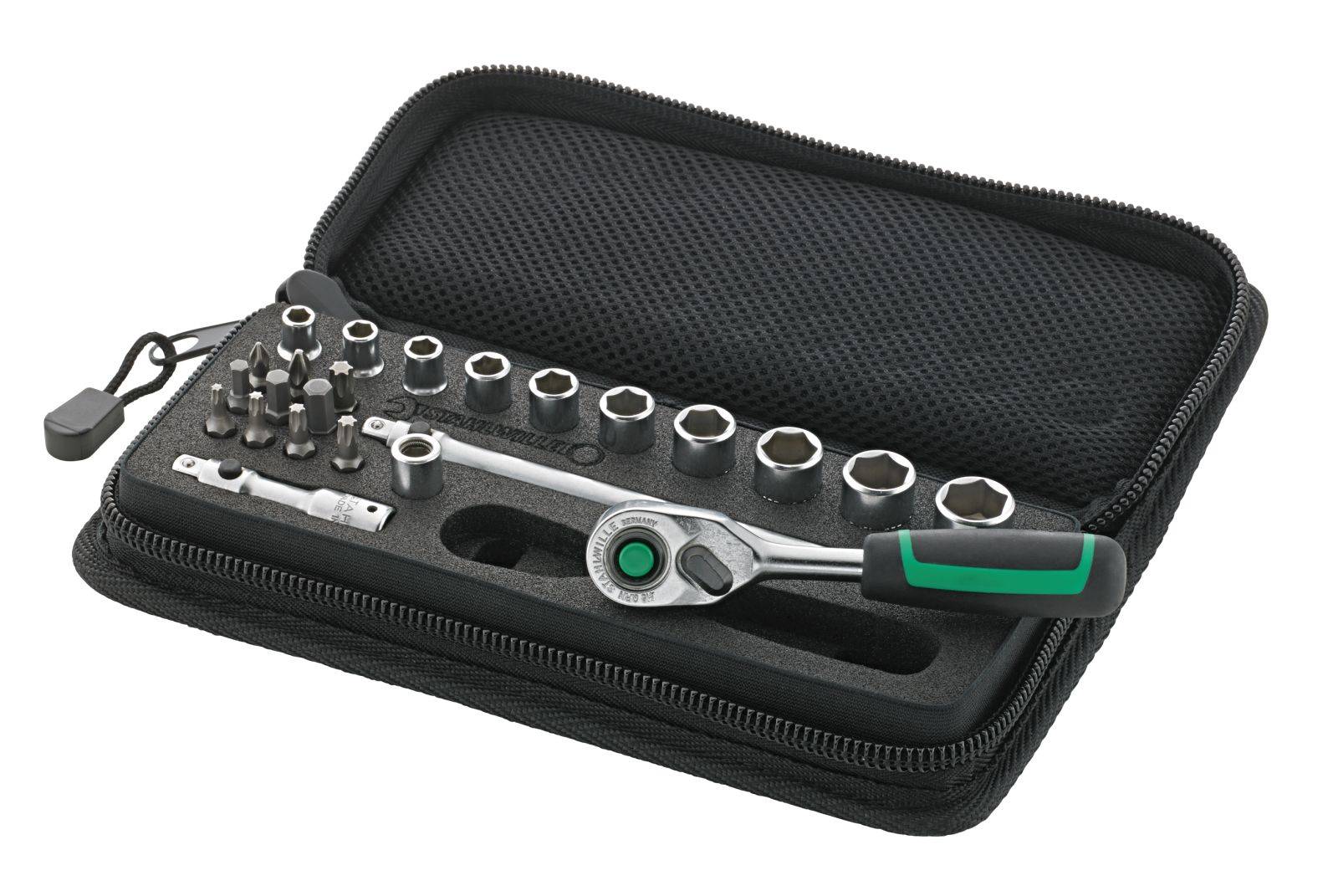 Stahlwille 40/20/4QR SCI Steckschlüsselsatz 1/4" (6.3 mm) 96010127