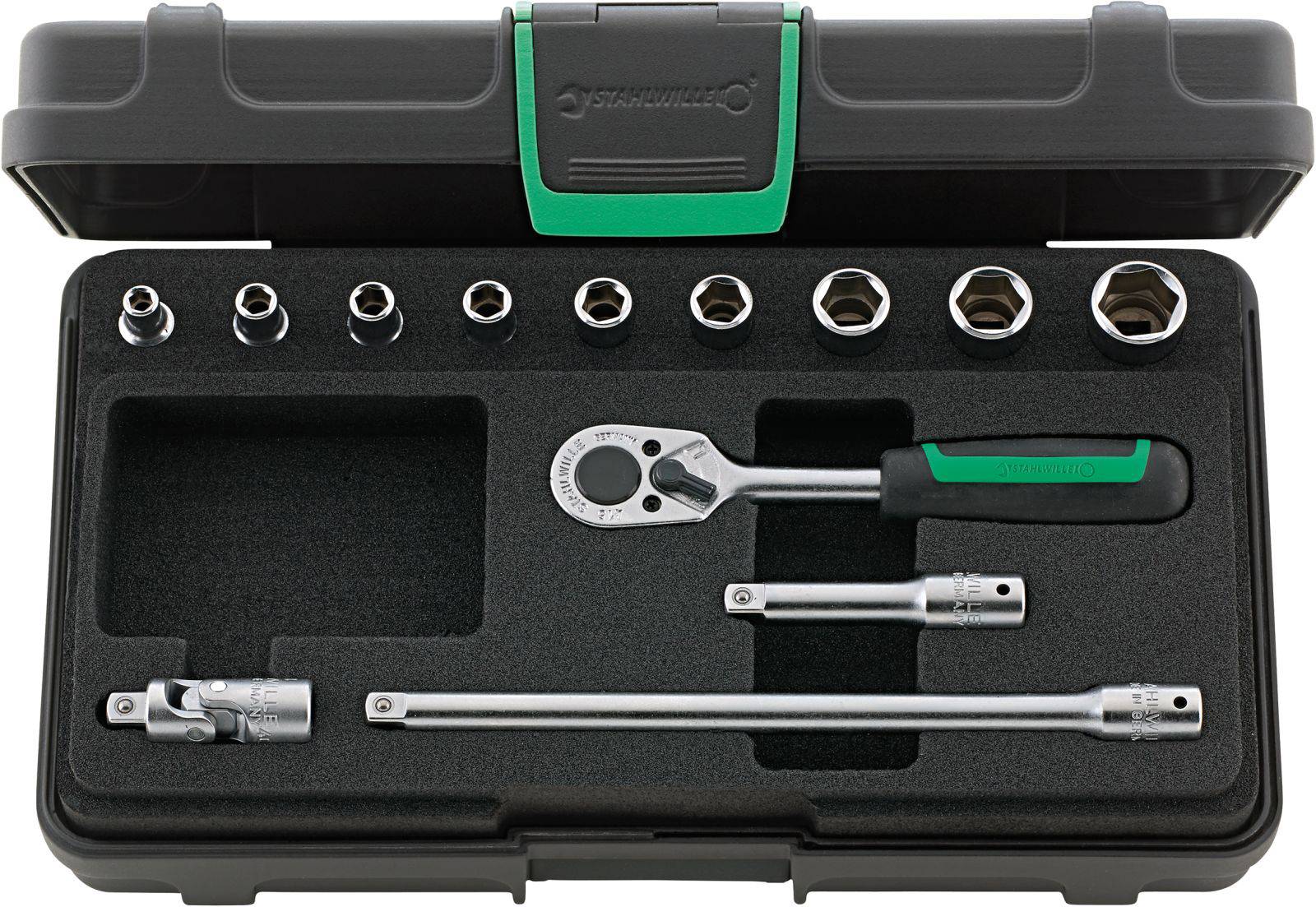 Stahlwille 40/9/4 KN Steckschlüsselsatz 1/4" (6.3 mm) 96011119