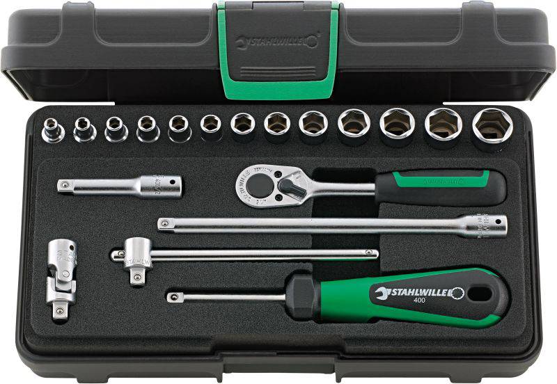 Stahlwille 40/13/6 KN Steckschlüsselsatz 1/4" (6.3 mm) 96011124