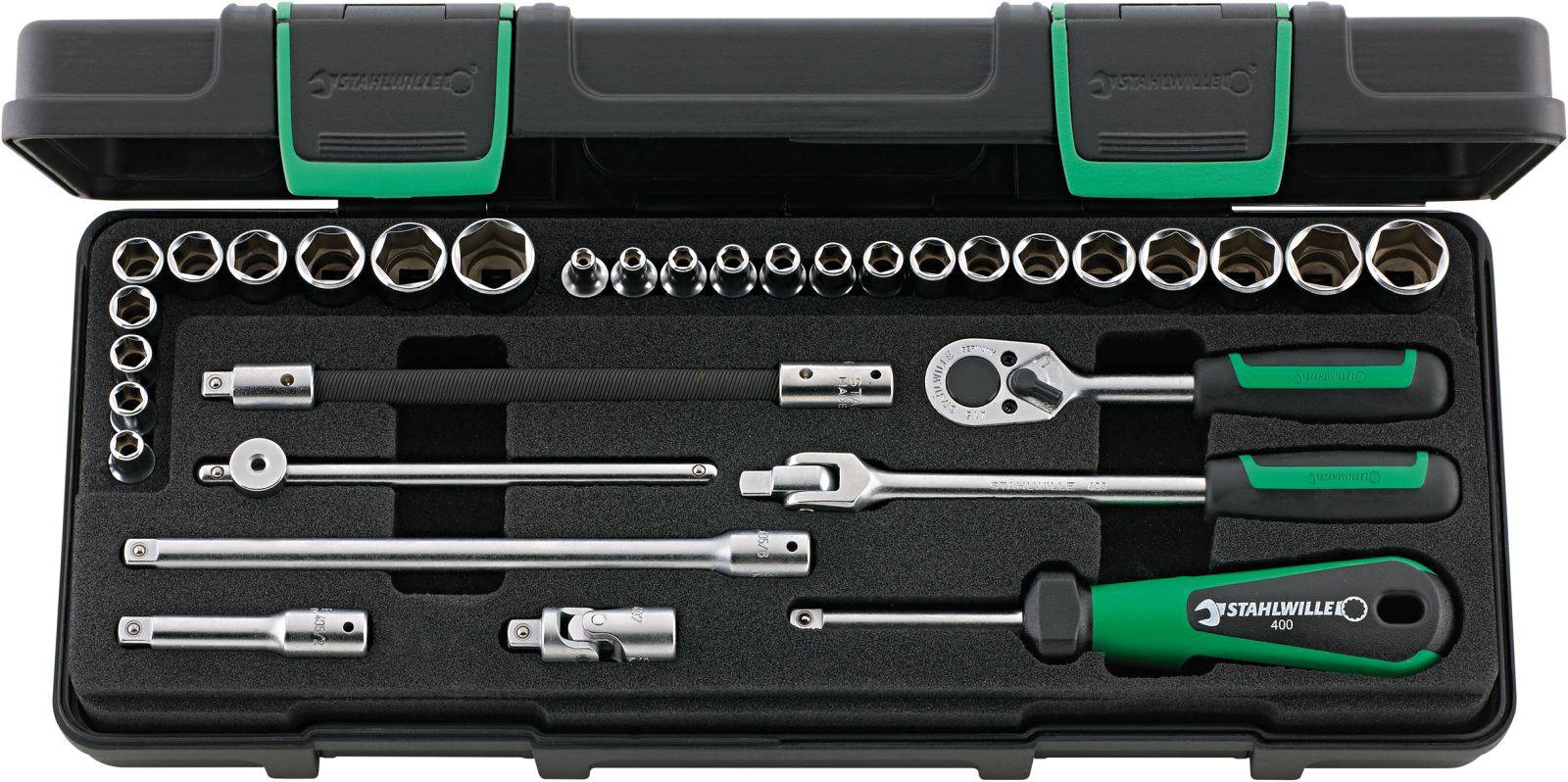 Stahlwille 40MA/25/8 KN Steckschlüsselsatz 1/4" (6.3 mm) 96011162