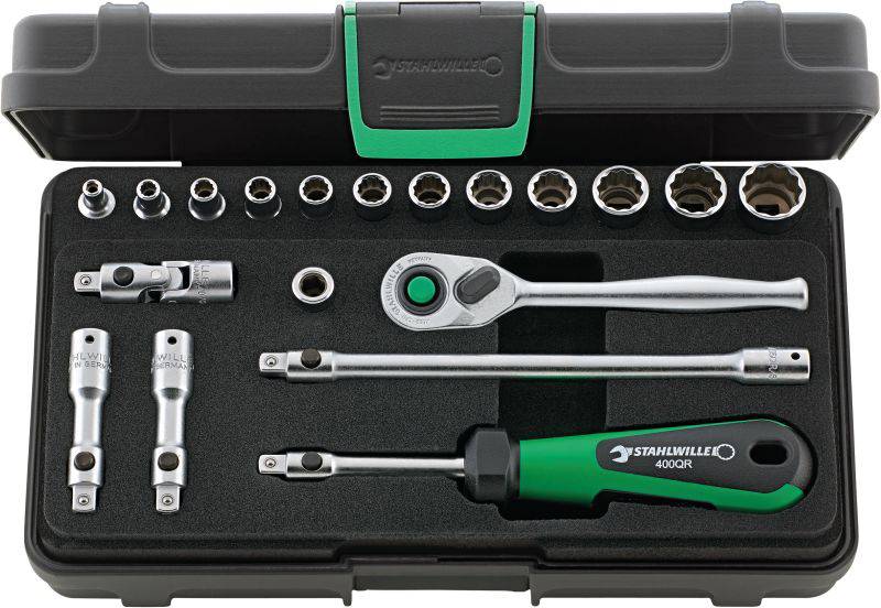 Stahlwille 40AD/12/7QR KN SG Steckschlüsselsatz 1/4" (6.3 mm) 96015208