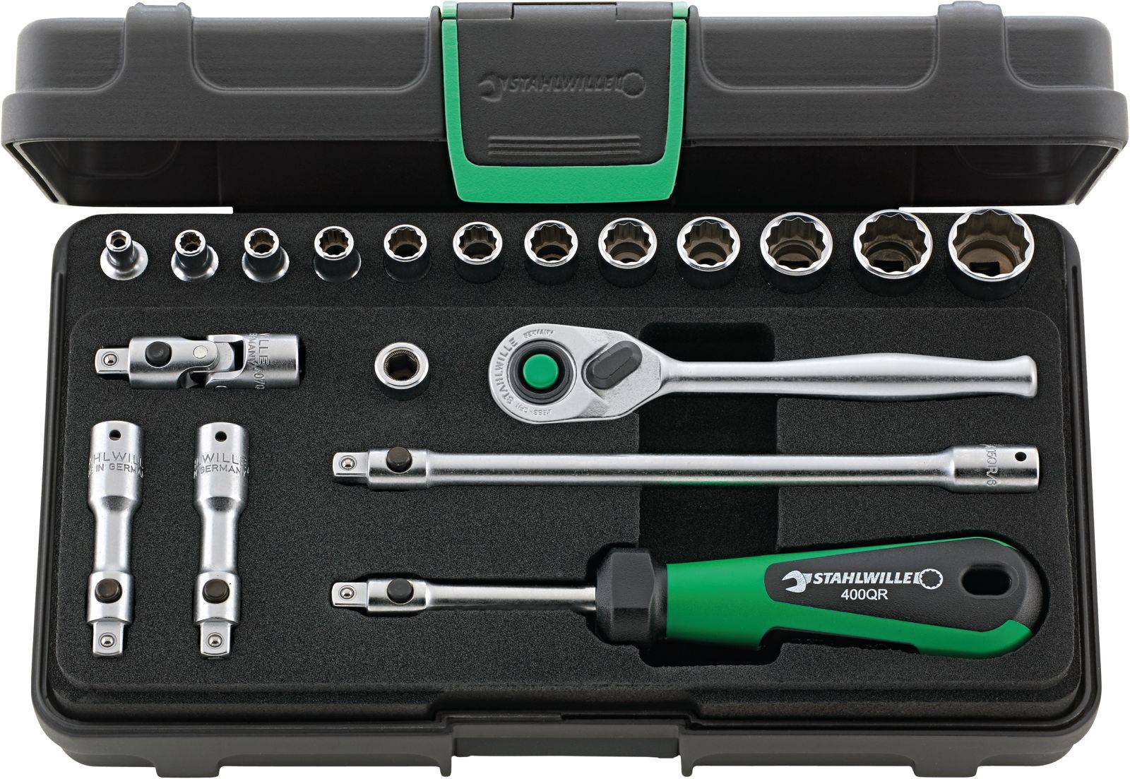 Stahlwille 40AD/12/7QR KN SG Steckschlüsselsatz 1/4" (6.3 mm) 96015208