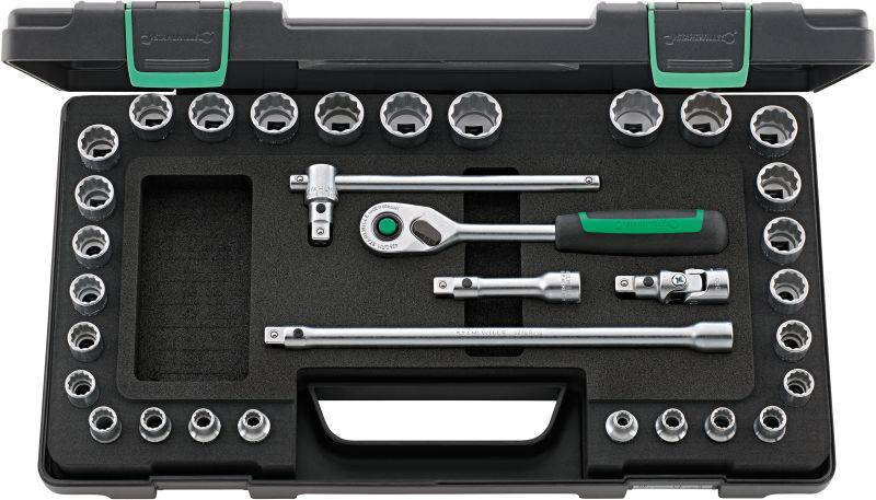 Stahlwille 45MA/28/5QR KN Steckschlüsselsatz 3/8" (10 mm) 96020107