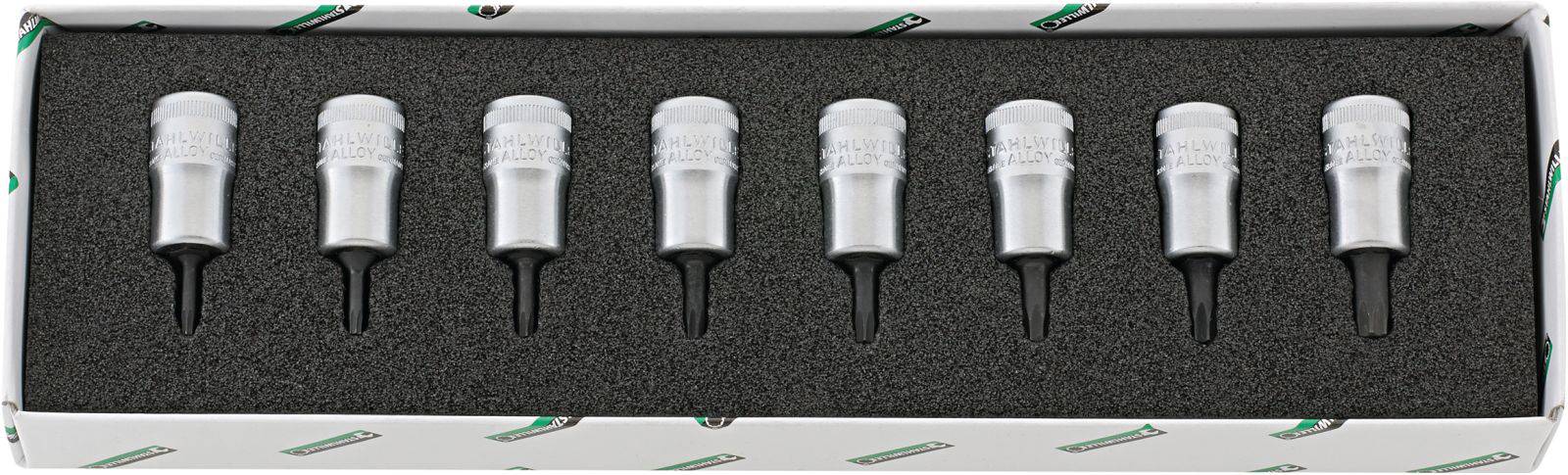 Stahlwille 49TX/8 96021001 Schraubendrehereinsatz 3/8" (10 mm)