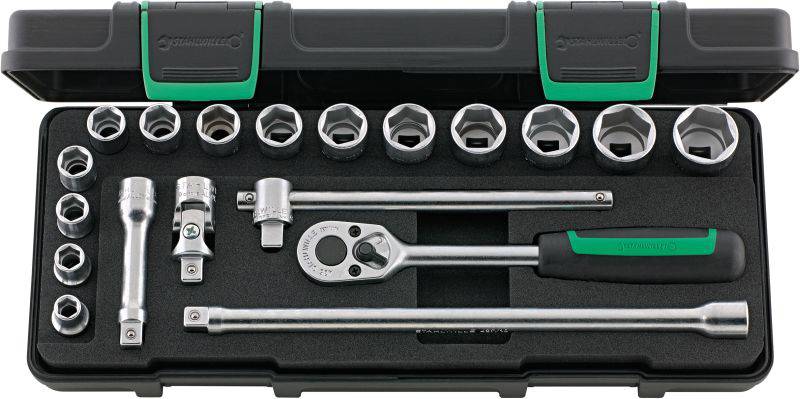 Stahlwille 456/14/5I KN Steckschlüsselsatz 3/8" (10 mm) 96023132