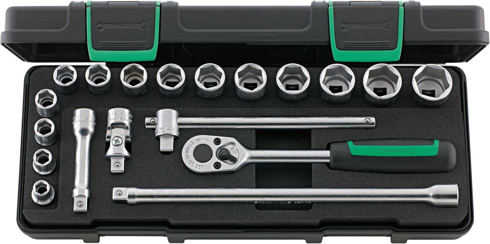 Stahlwille 456/14/5I KN Steckschlüsselsatz 3/8" (10 mm) 96023132