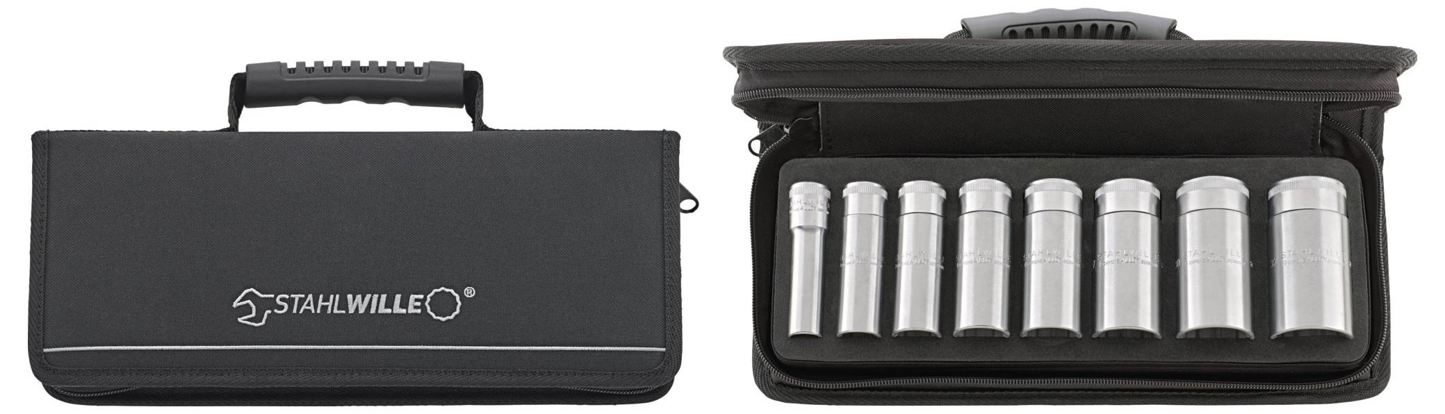 Stahlwille 51/8 N Steckschlüsselsatz 1/2" (12.5 mm) 96030212