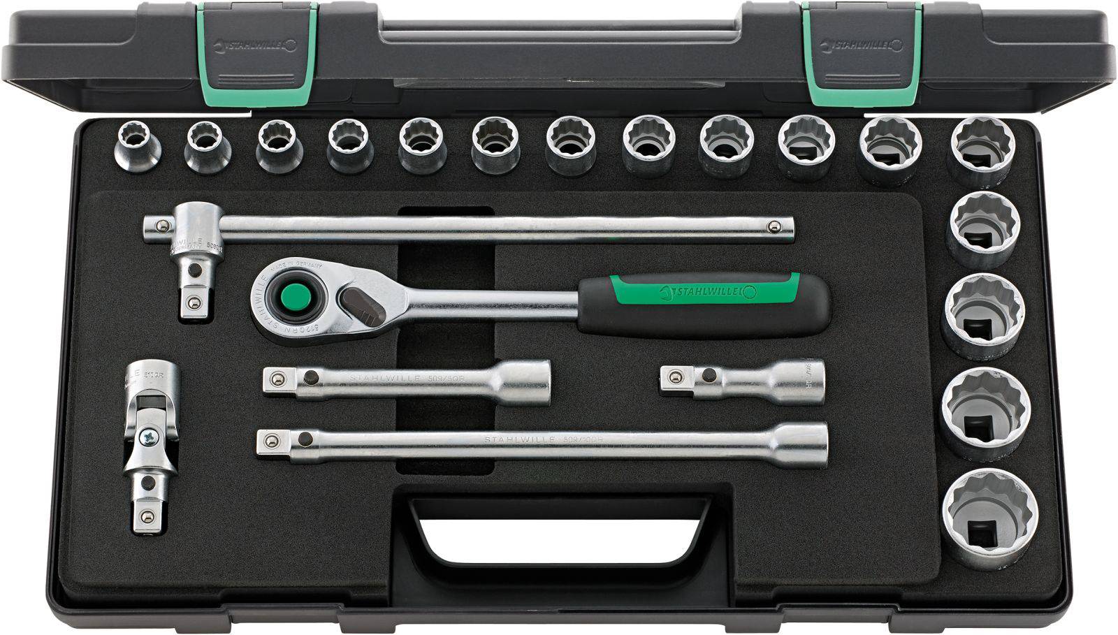 Stahlwille 50/16/6QR KN Steckschlüsselsatz 1/2" (12.5 mm) 96031446