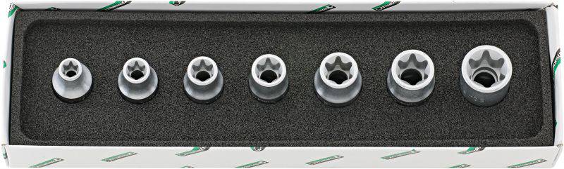 Stahlwille 50TX/7 Steckschlüsselsatz 1/2" (12.5 mm) 96032703