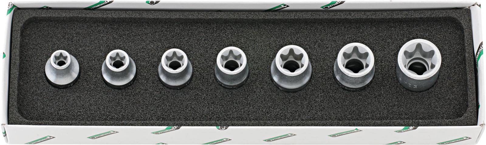 Stahlwille 50TX/7 Steckschlüsselsatz 1/2" (12.5 mm) 96032703