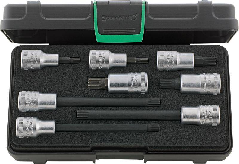 Stahlwille 3054X/54X/8 KN 96033606 Schraubendrehereinsatz 1/2" (12.5 mm)