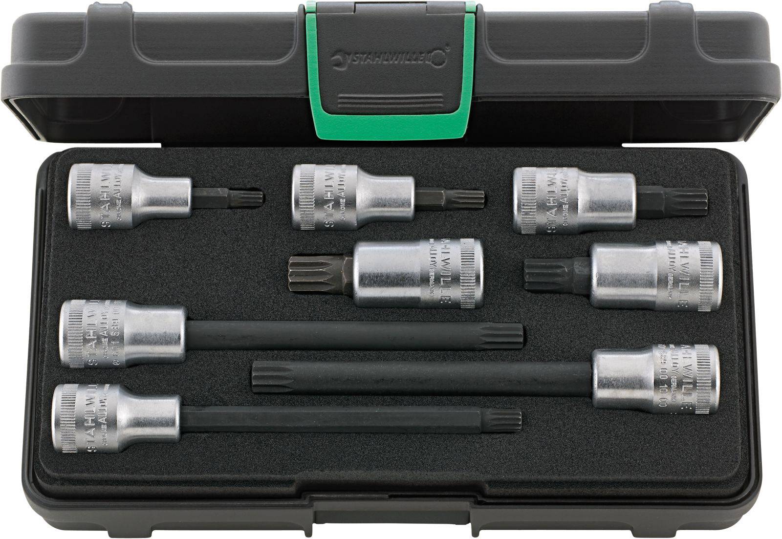 Stahlwille 3054X/54X/8 KN 96033606 Schraubendrehereinsatz 1/2" (12.5 mm)