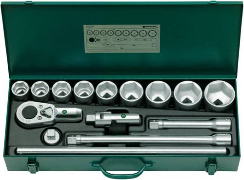Stahlwille 55/9/6 N Steckschlüsselsatz 3/4 (20 mm) 96050103