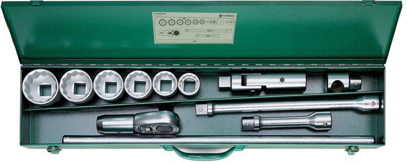 Stahlwille 60/6/6/882 Steckschlüsselsatz 1" (25 mm) 96060101