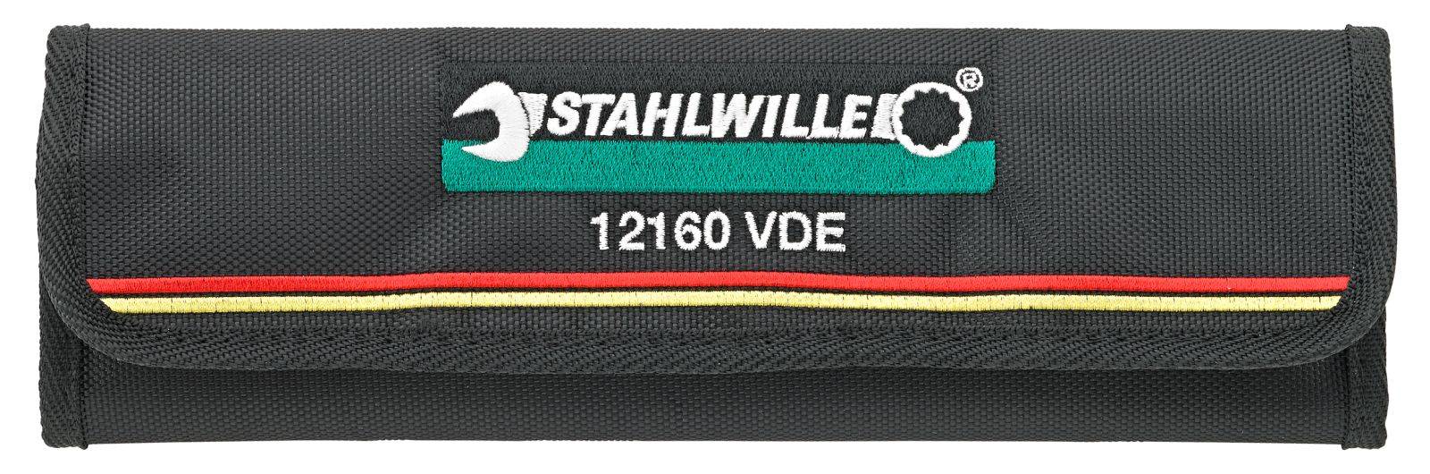 Stahlwille 96404301 12160/6 VDE Einmaulschlüssel Schlüsselweite (Metrisch) 10 - 22mm