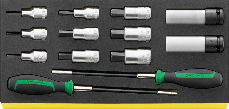 Stahlwille TCS 54/2309K/12506 Steckschlüsselsatz 96830163