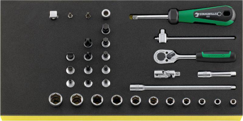 Stahlwille TCS 40/41/44/8 Steckschlüsselsatz 96830217