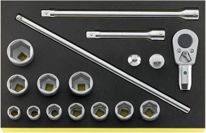 Stahlwille TCS 55/11/6 Steckschlüsselsatz 96830221