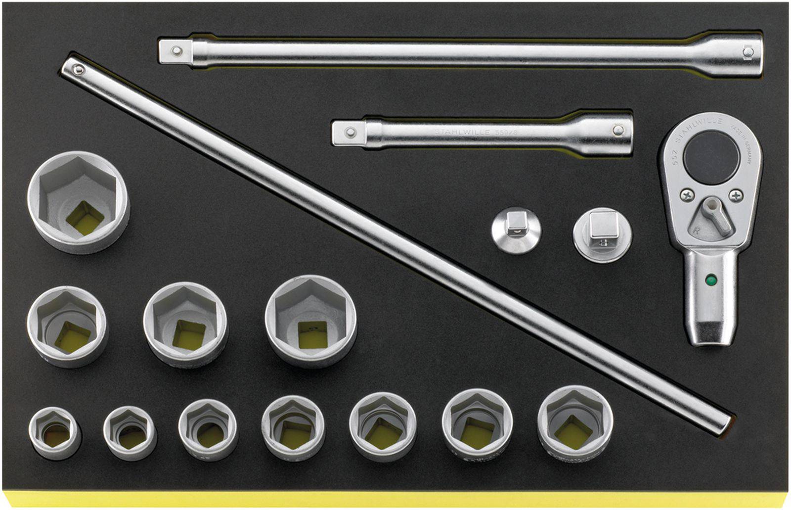 Stahlwille TCS 55/11/6 Steckschlüsselsatz 96830221
