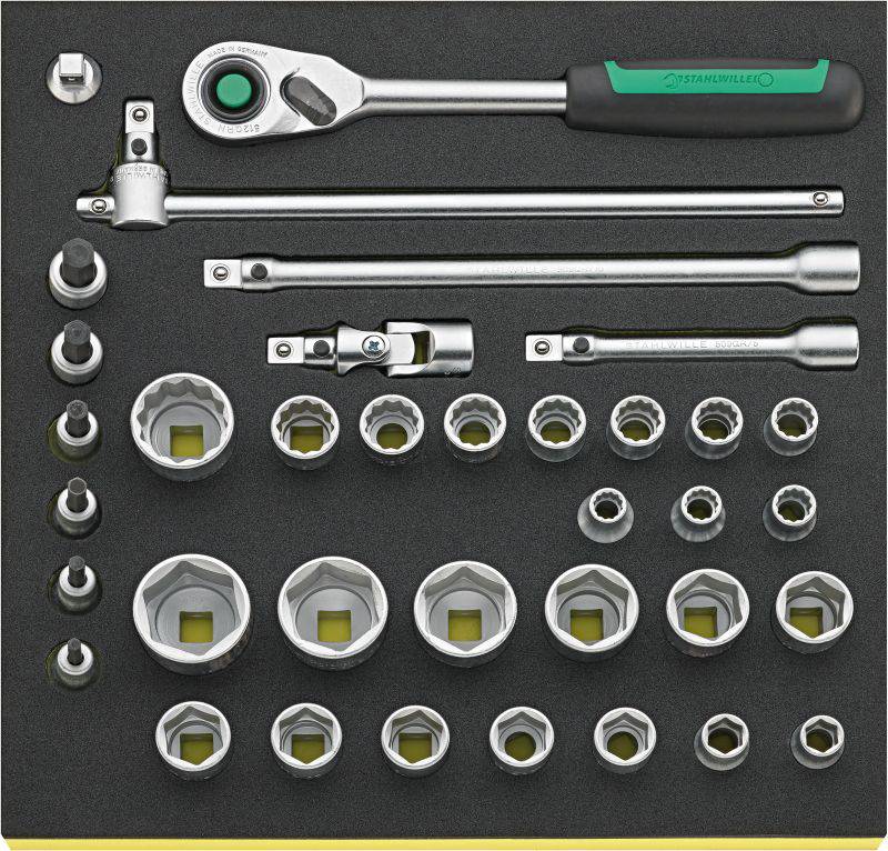 Stahlwille TCS 50/52/30/6QR Steckschlüsselsatz 96830360