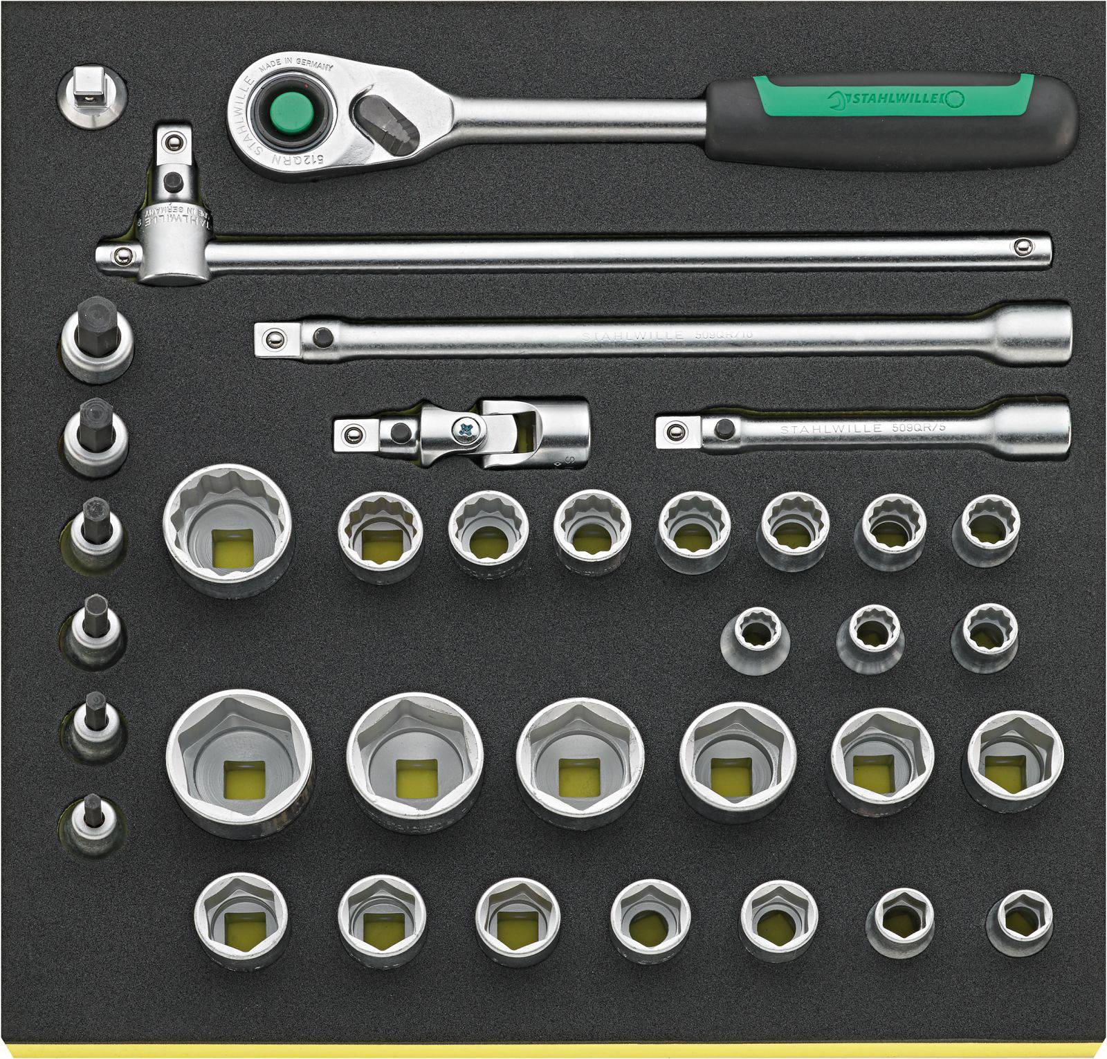 Stahlwille TCS 50/52/30/6QR Steckschlüsselsatz 96830360