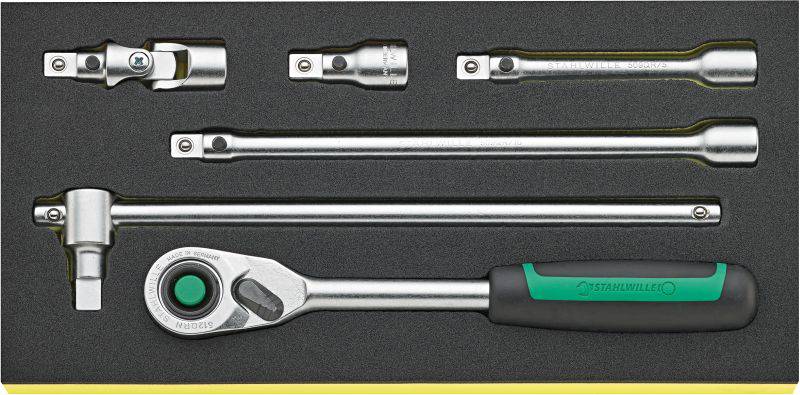 Stahlwille TCS 1/2 ZOLL-512/6 QR Steckschlüsselsatz 96830362