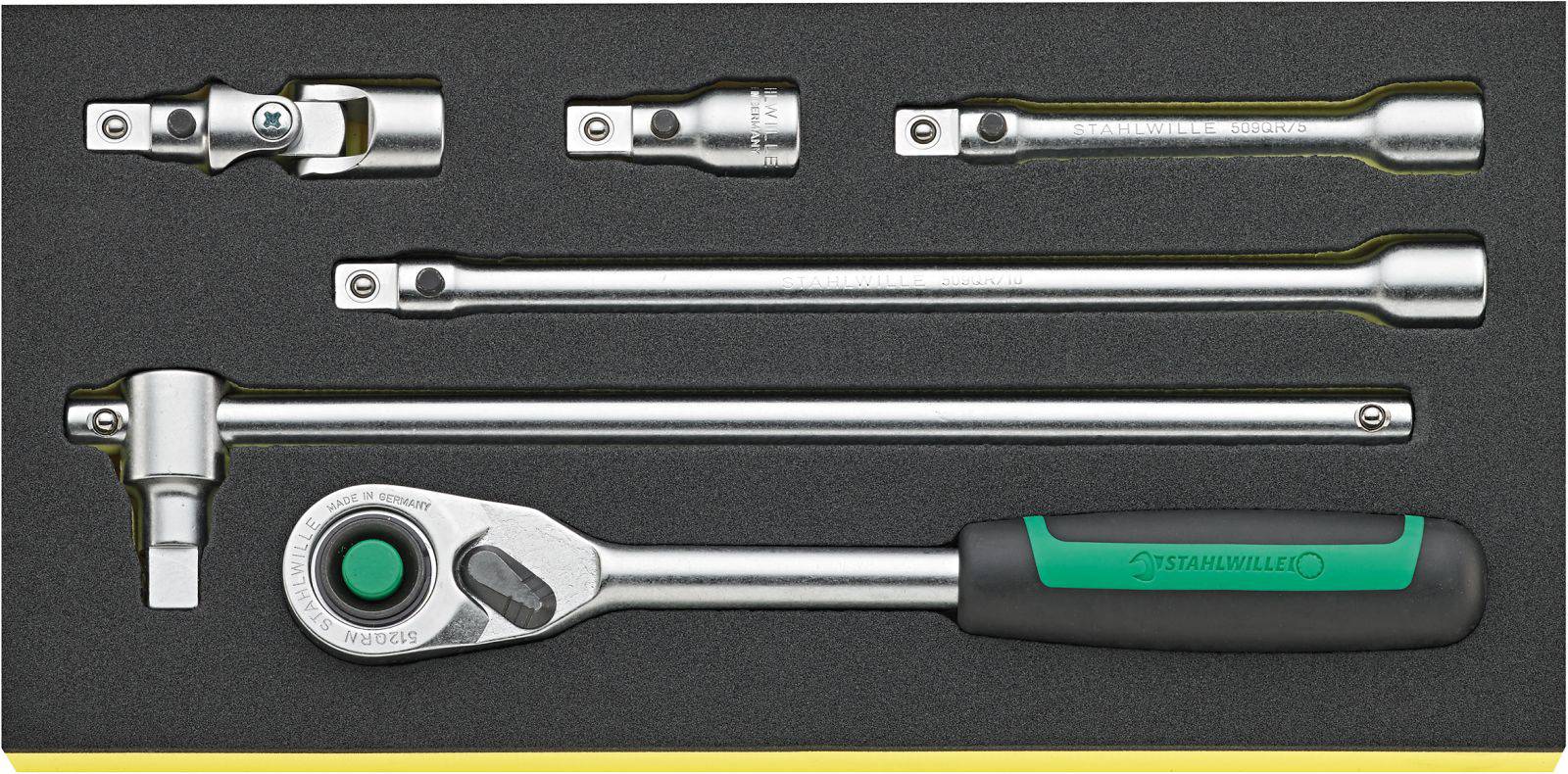 Stahlwille TCS 1/2 ZOLL-512/6 QR Steckschlüsselsatz 96830362