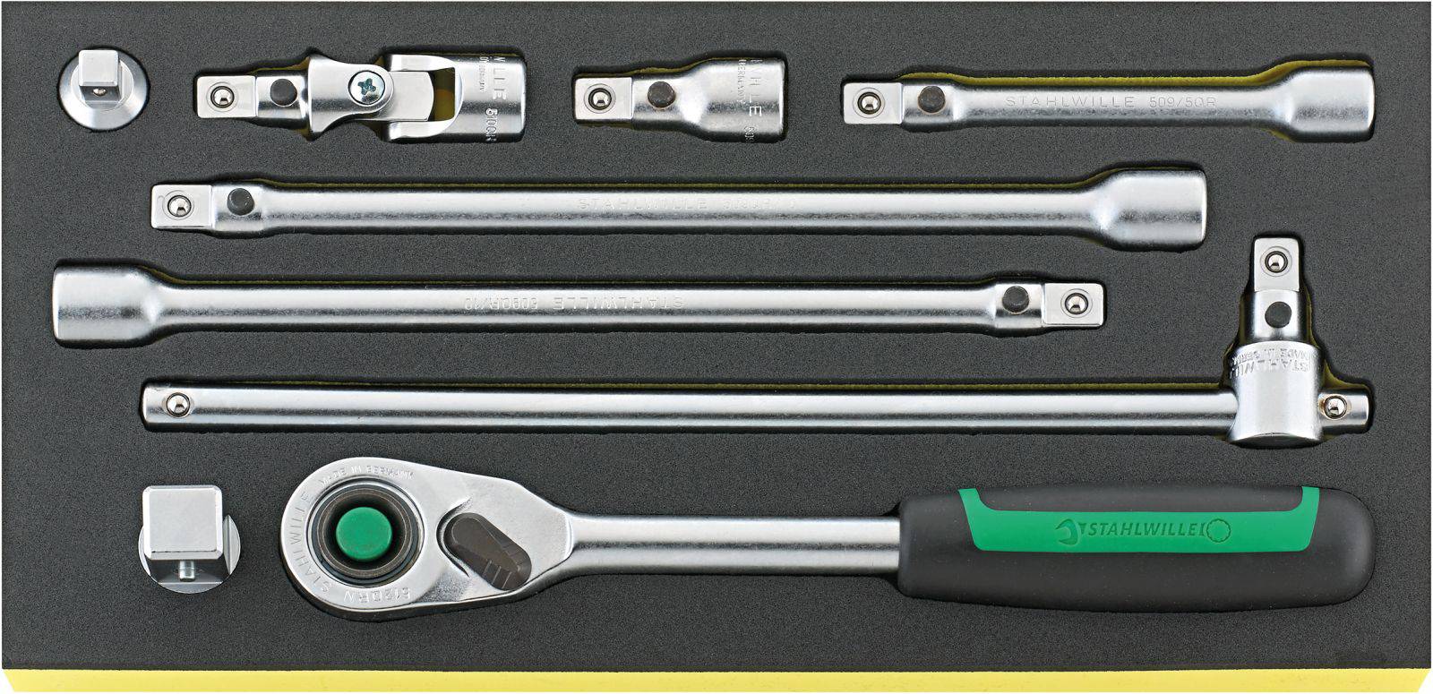 Stahlwille TCS 1/2 ZOLL-512/9 QR Steckschlüsselsatz 96830363