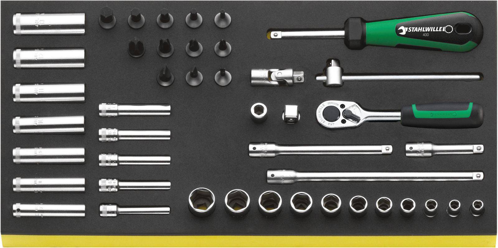Stahlwille TCS 40/35/9 Steckschlüsselsatz 96830601