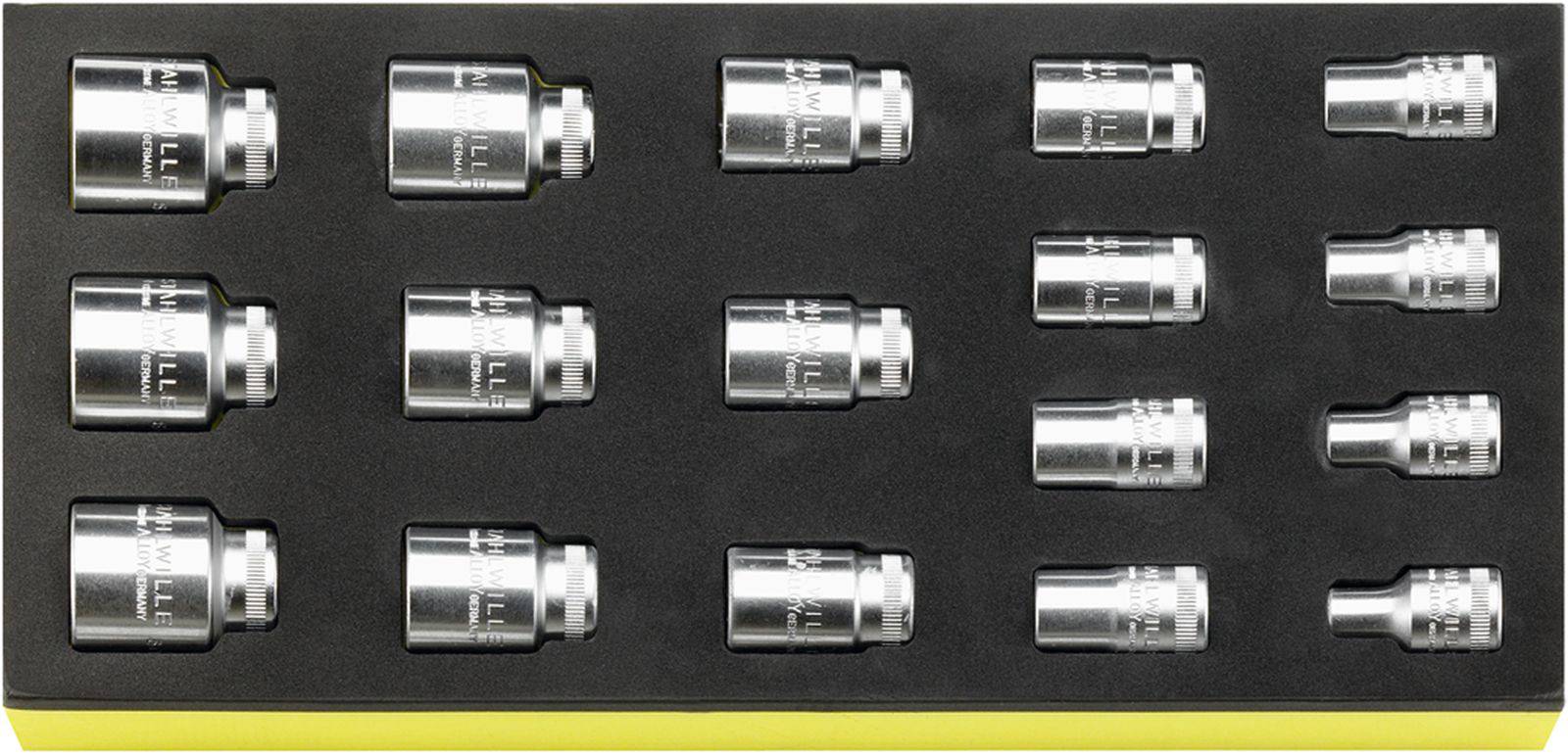 Stahlwille TCS 50A/17 96838780 Steckschlüsseleinsatz
