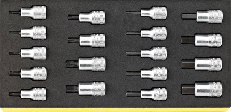 Stahlwille TCS 54/54TX/18 96838782 Steckschlüsseleinsatz