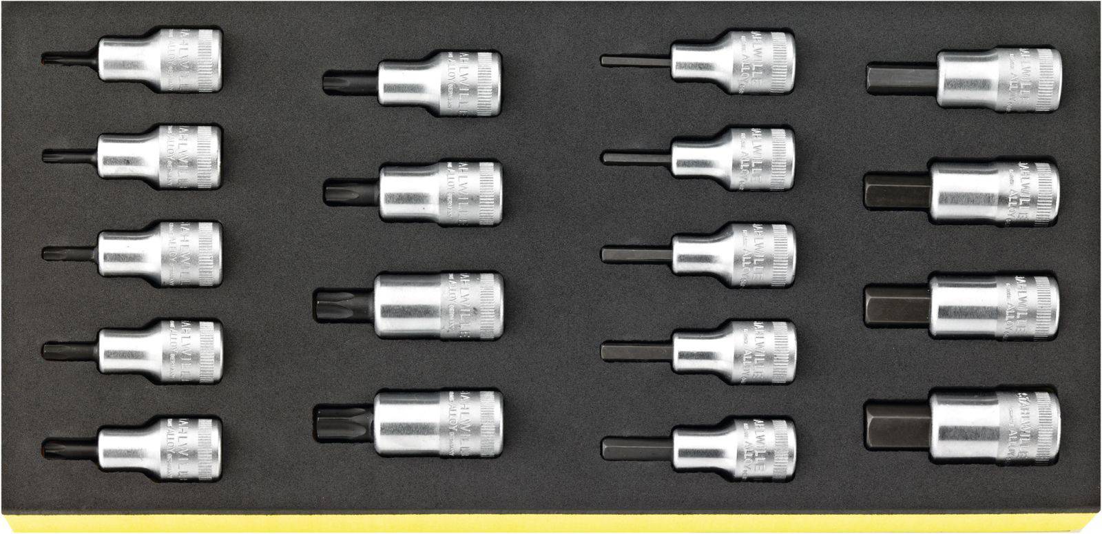 Stahlwille TCS 54/54TX/18 96838782 Steckschlüsseleinsatz
