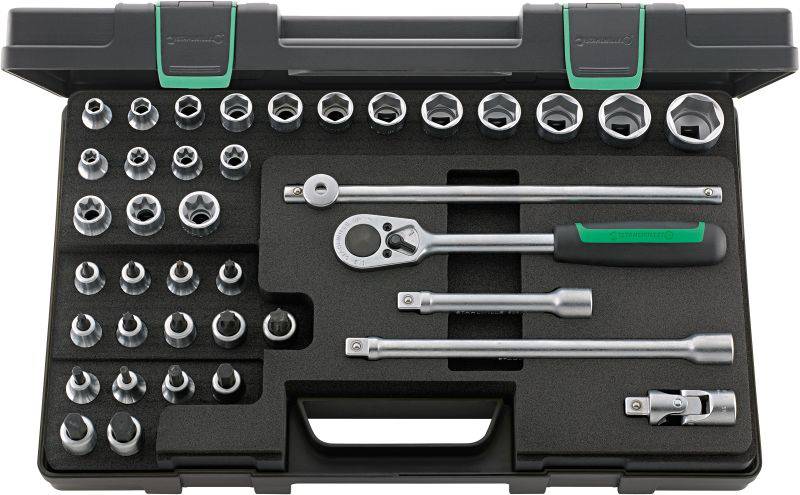 Stahlwille 876TX KN Steckschlüsselsatz 1/2" (12.5 mm) 98811909