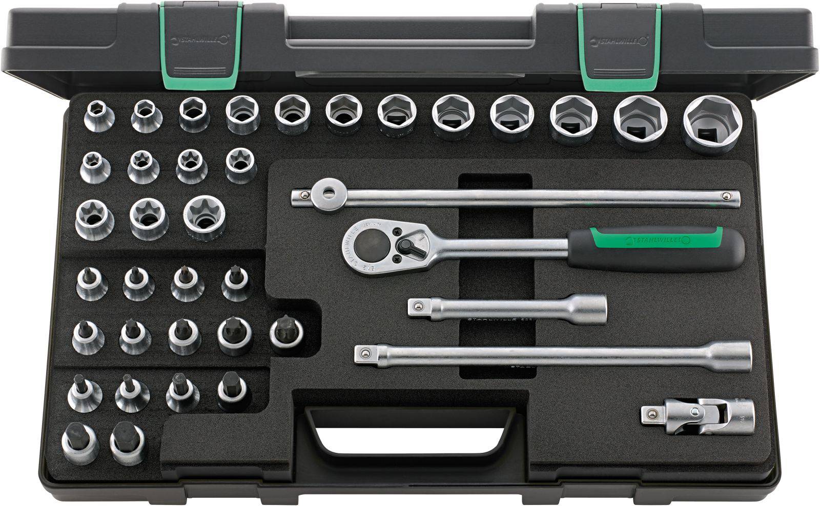 Stahlwille 876TX KN Steckschlüsselsatz 1/2" (12.5 mm) 98811909