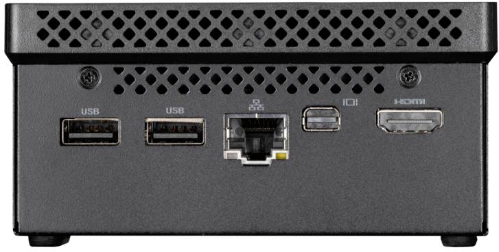 Gigabyte Mini PC Brix Intel® Pentium® Silver Pentium® Silver N6005 16GB RAM 500GB SSD Intel UHD Graphics 605 Win 11 Pro