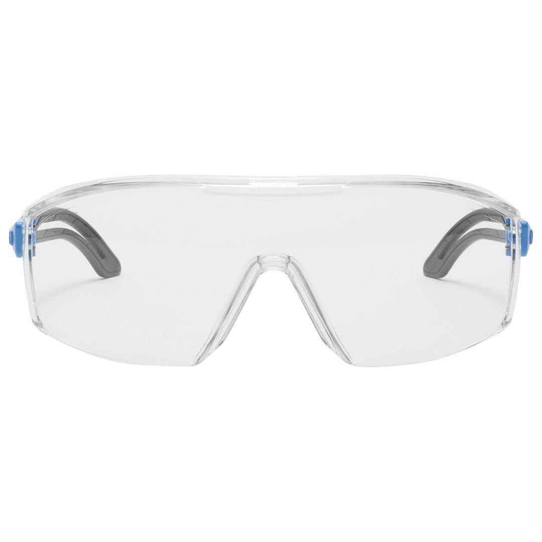 Uvex i-lite 9143265 Schutzbrille Grau, Blau