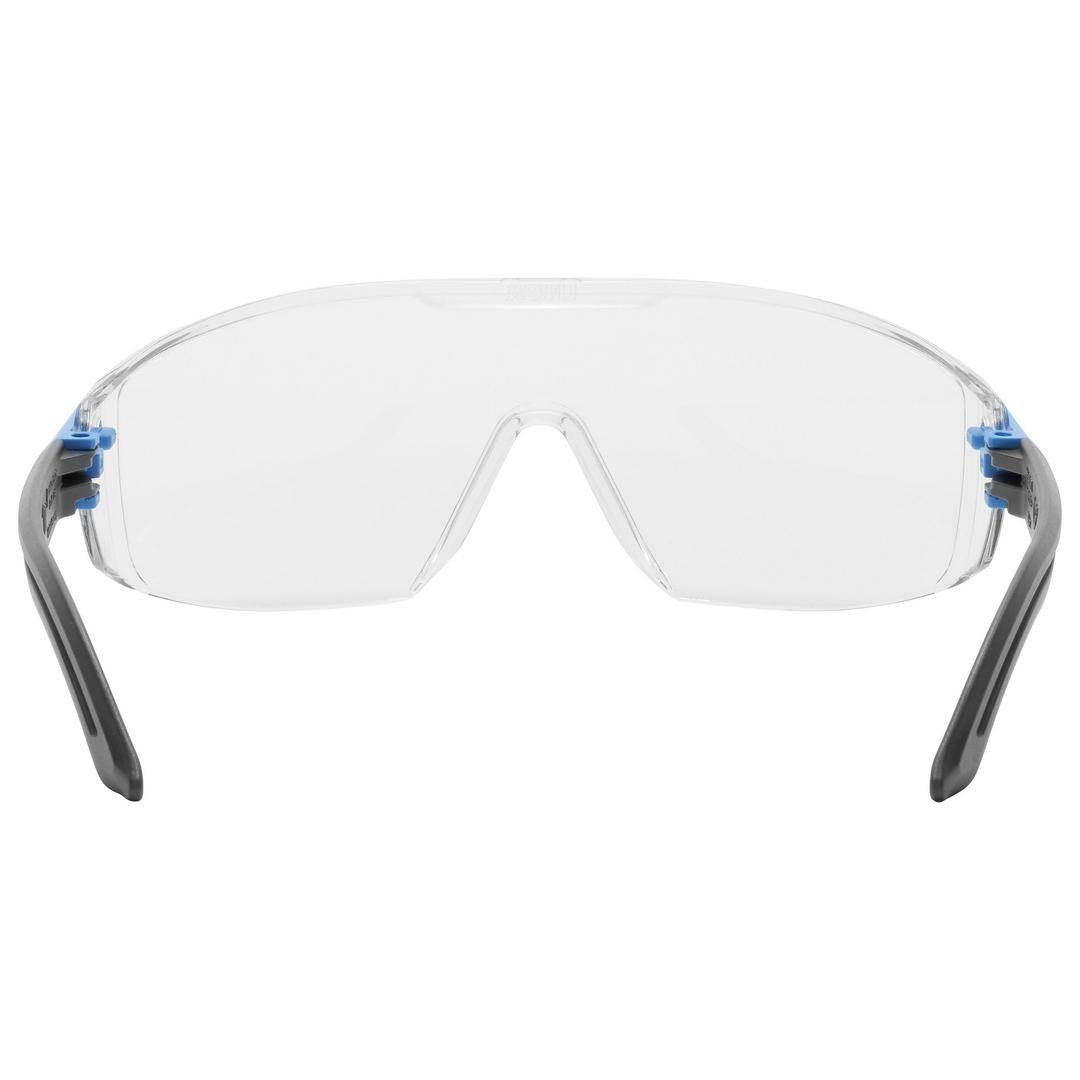 Uvex i-lite 9143265 Schutzbrille Grau, Blau