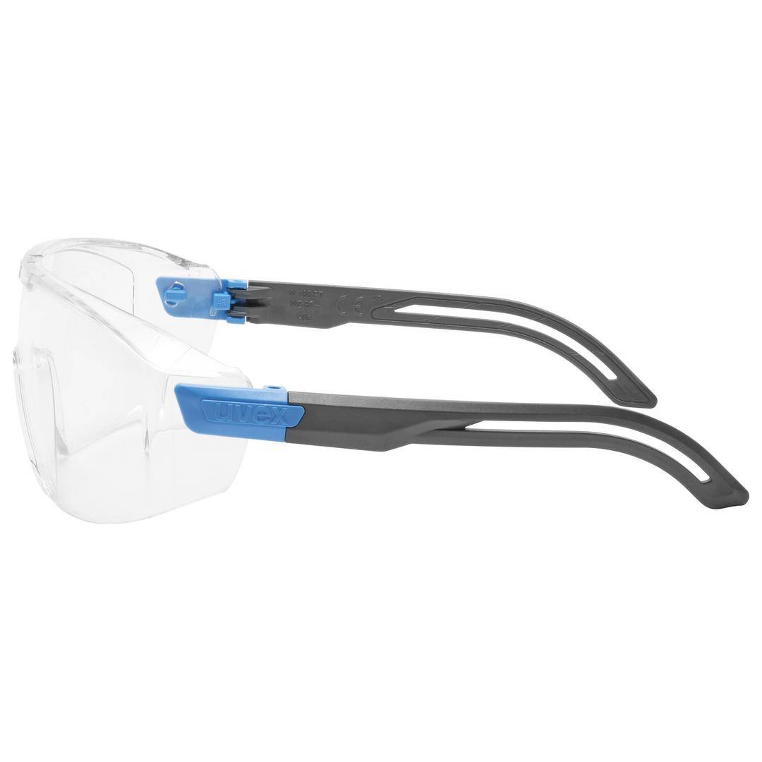 Uvex i-lite 9143265 Schutzbrille Grau, Blau