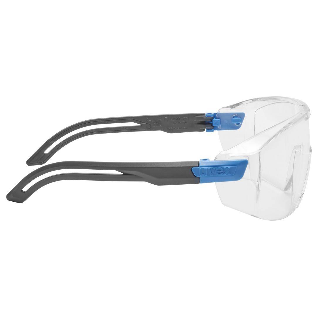Uvex i-lite 9143265 Schutzbrille Grau, Blau