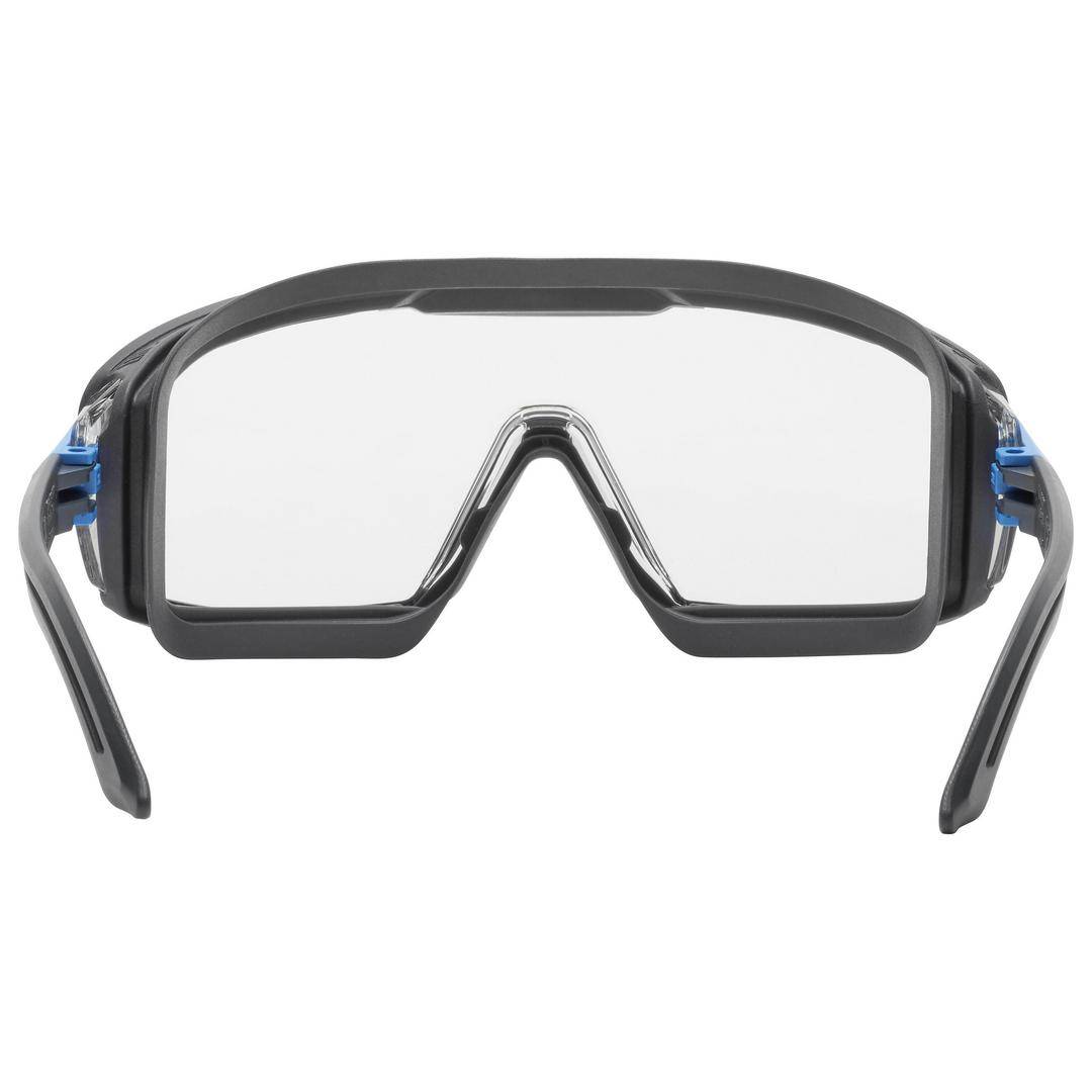 Uvex i-guard 9143266 Schutzbrille Grau, Blau