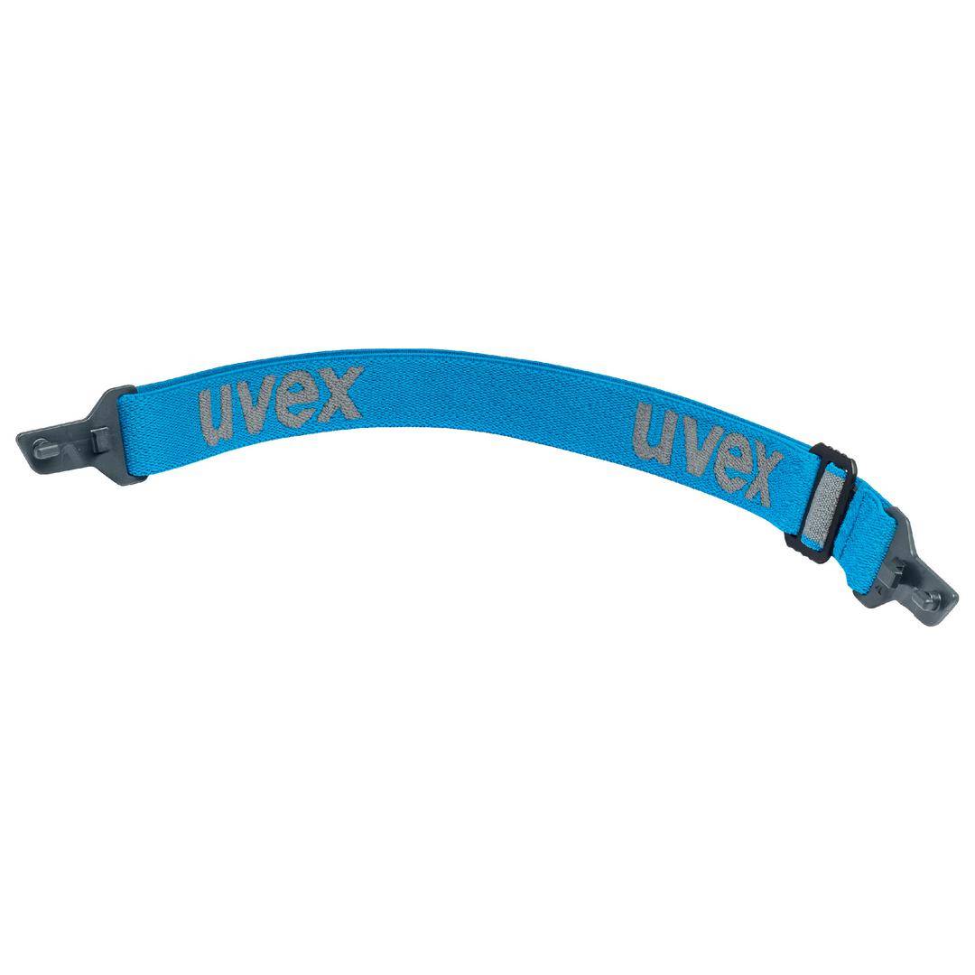 Uvex i-guard+ 9143267 Vollsichtbrille Grau, Blau