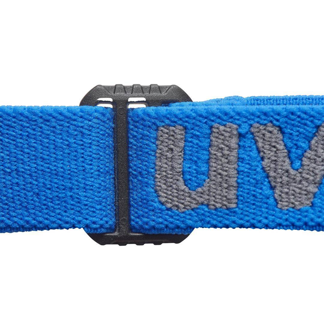 Uvex i-guard+ 9143267 Vollsichtbrille Grau, Blau