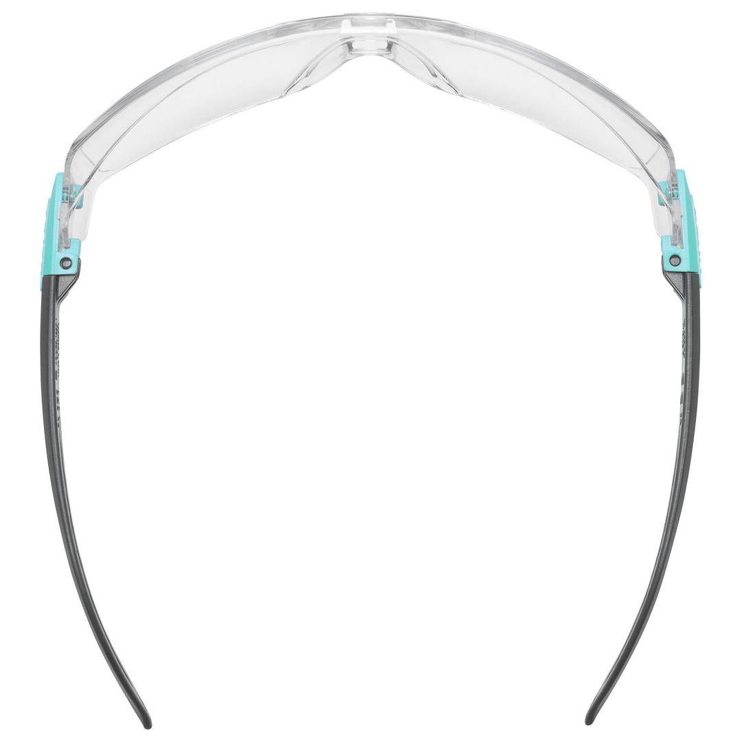Uvex i-lite planet 9143295 Schutzbrille Grau, Blau