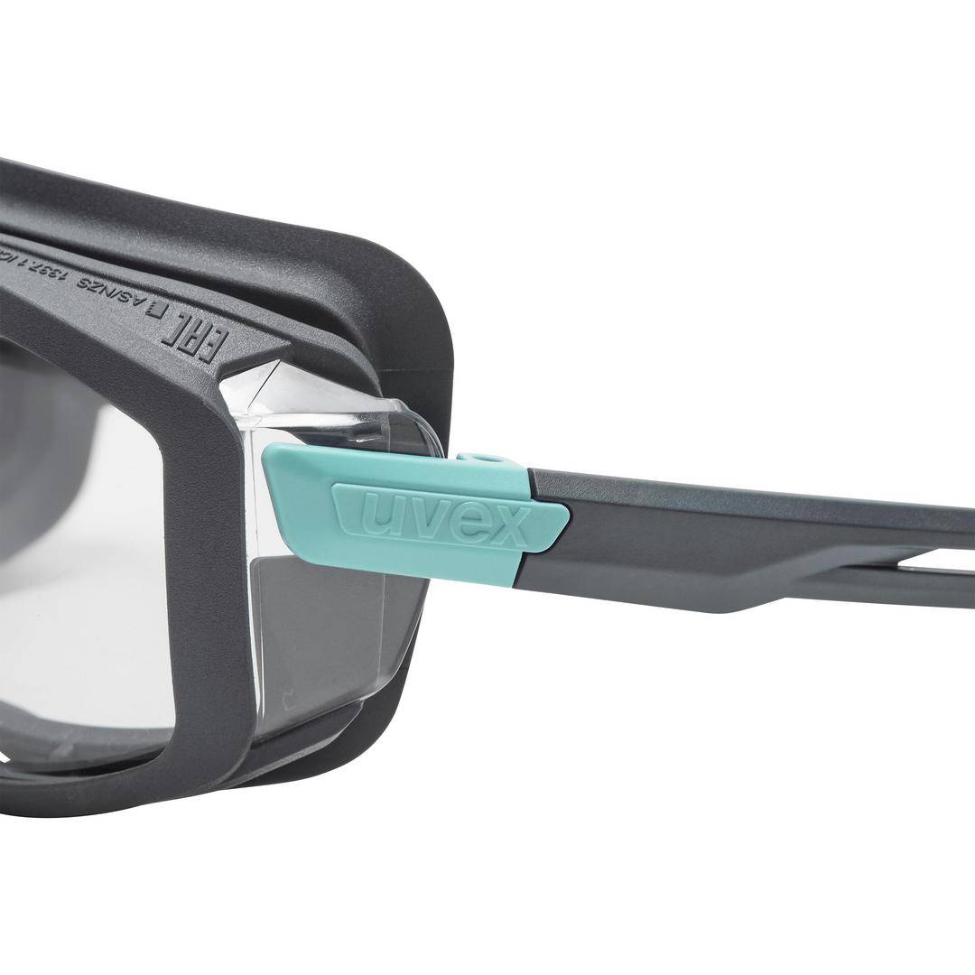Uvex i-guard planet 9143296 Schutzbrille Grau, Blau