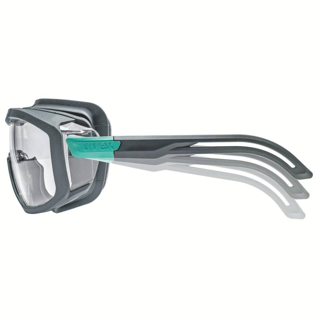 Uvex i-guard planet 9143296 Schutzbrille Grau, Blau