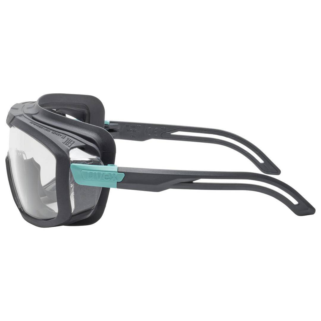 Uvex i-guard planet 9143296 Schutzbrille Grau, Blau