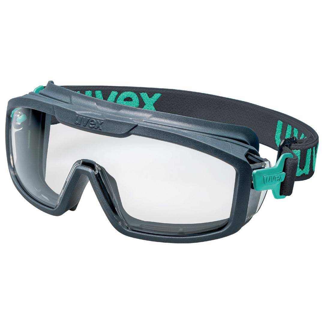 Uvex i-guard+ planet 9143297 Vollsichtbrille Grau, Blau