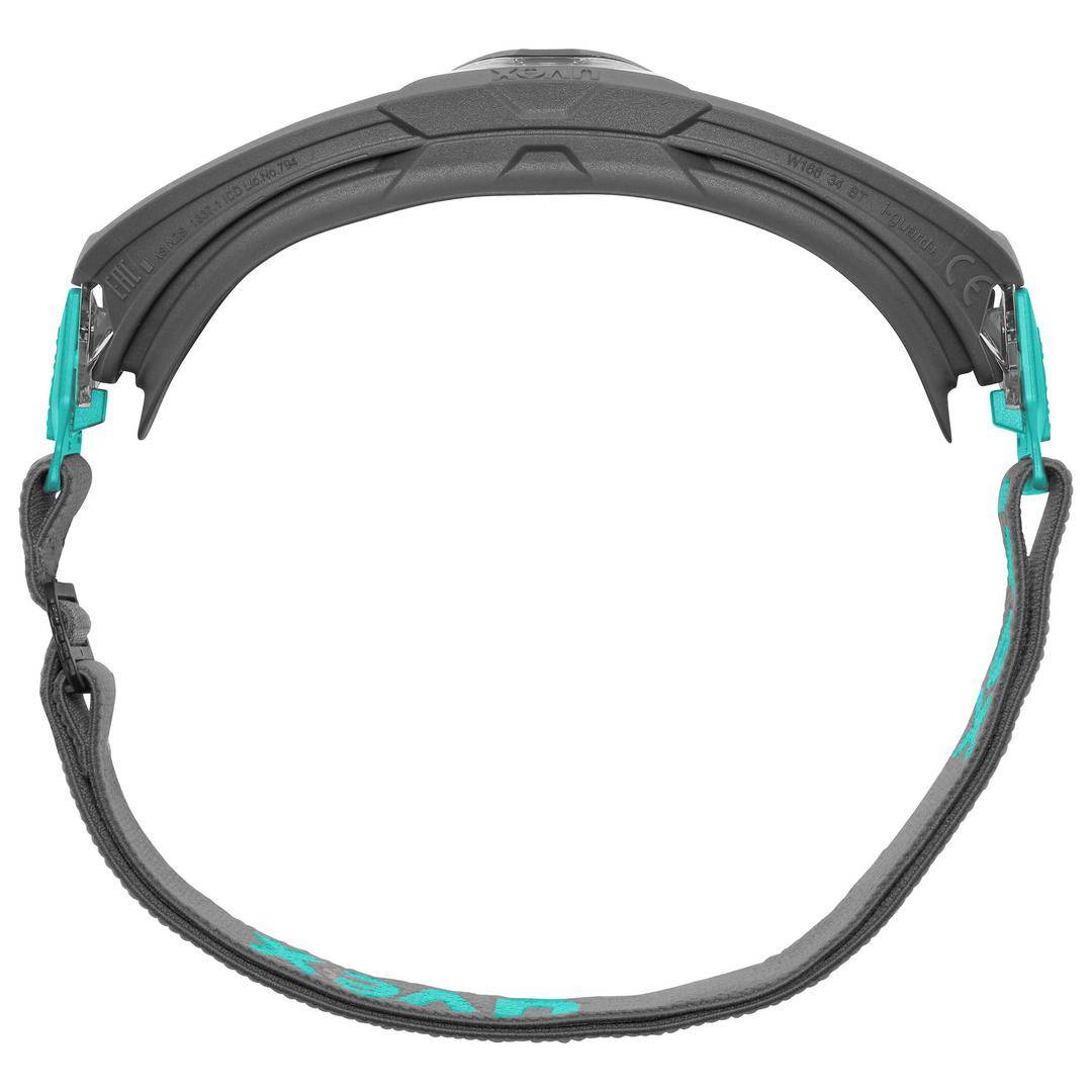 Uvex i-guard+ planet 9143297 Vollsichtbrille Grau, Blau