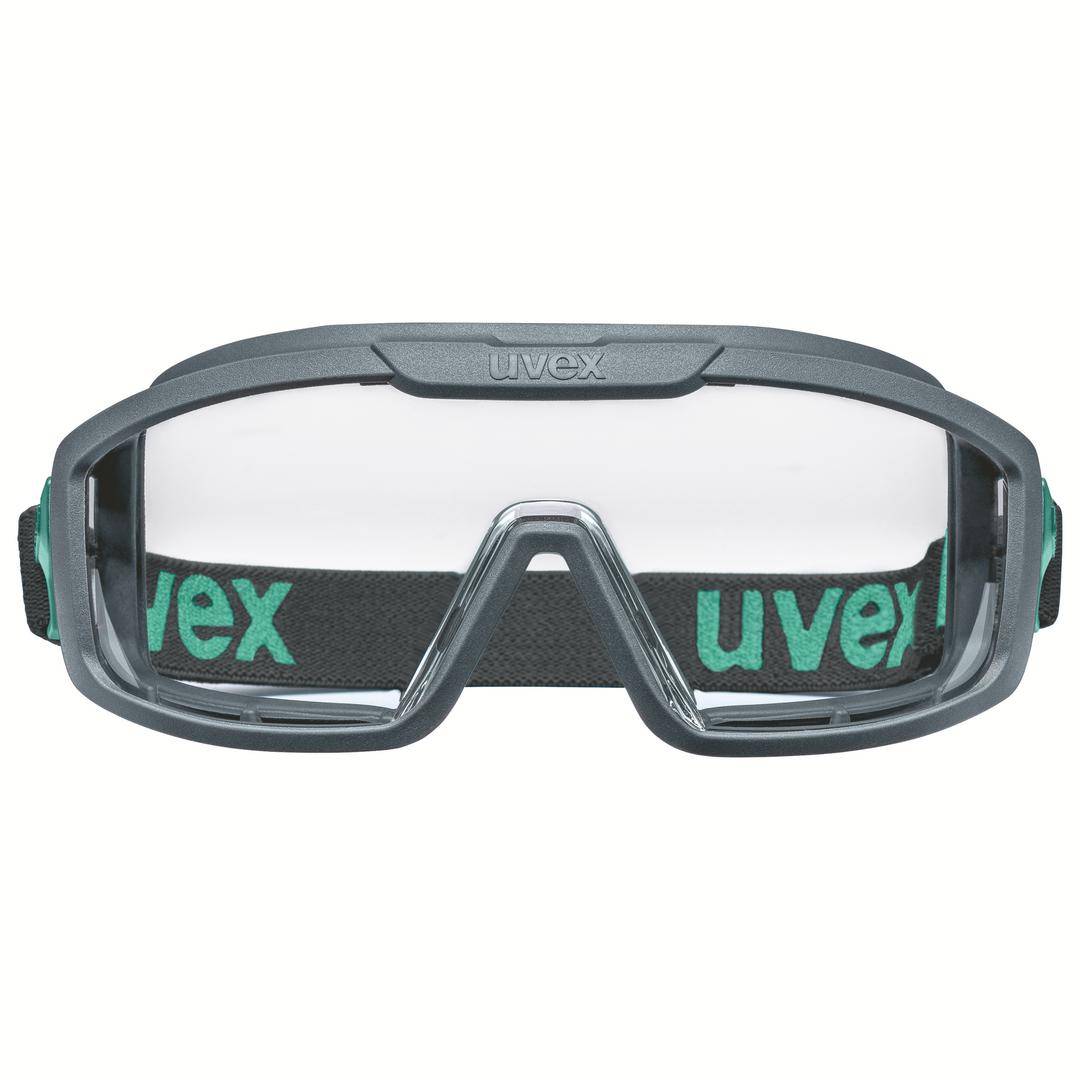 Uvex i-guard+ planet 9143297 Vollsichtbrille Grau, Blau